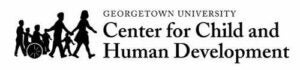 The Georgetown University Center for Child and Human Development logo