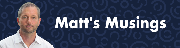 Matt's Musings banner