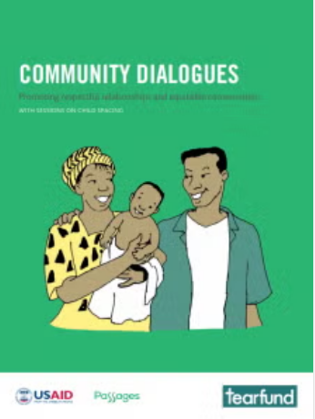 Screenshot of the "Community Dialogues: Promoting Respectful Relationships and Equitable Communities" resource.