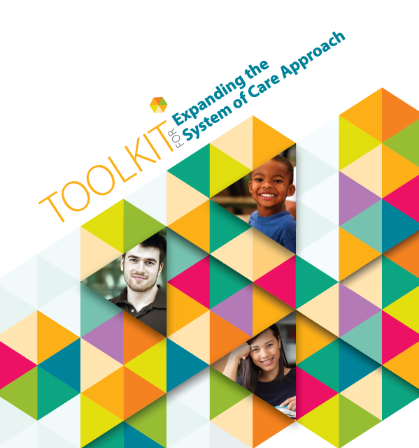 Screenshot of "Toolkit for Expanding the System of Care Approach" resource.